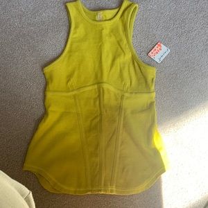 Free people headstart tank small & sx